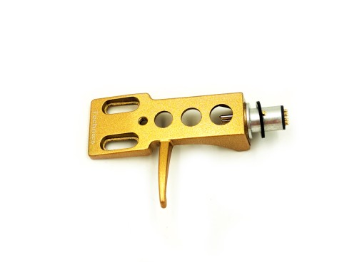 Headshell Technics1200 GOLD Oryginalny Uchwyt do wkładki gramofonowej