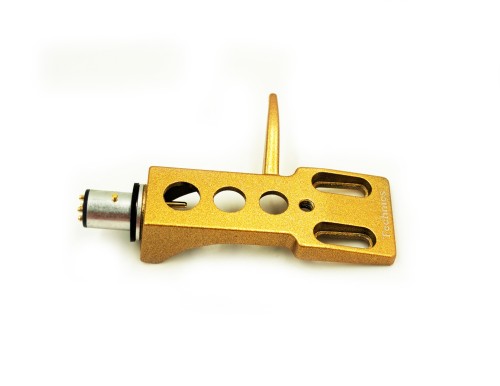 Headshell Technics1200 GOLD Oryginalny Uchwyt do wkładki gramofonowej