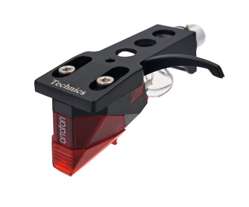Zestaw gramofonowy: Headshell Technics 1200 + Wkładka Ortofon 2M Red