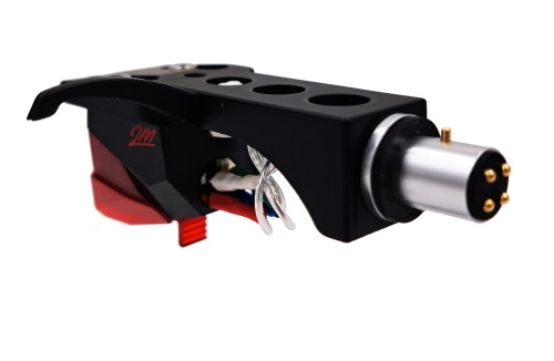 Zestaw gramofonowy: Headshell Technics 1200 + Wkładka Ortofon 2M Red