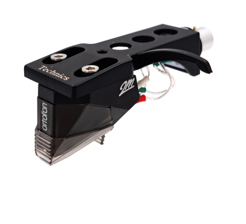 Zestaw do gramofonu: Ortofon 2M Silver + Headshell Technics 1200