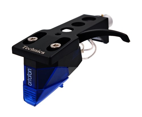 Zestaw do gramofonu: Ortofon 2M Blue  + Headshell Technics 1200