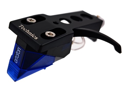 Zestaw do gramofonu: Ortofon 2M Blue  + Headshell Technics 1200