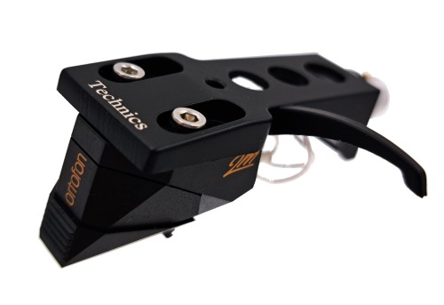 Zestaw do gramofonu: Ortofon 2M Black + Headshell Technics 1200
