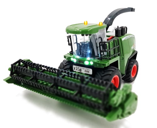 Kombajn traktor maszyna rolnicza efekty dźwiękowe świetlne LED Napęd