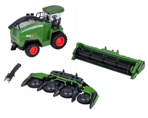 Kombajn traktor maszyna rolnicza efekty dźwiękowe świetlne LED Napęd