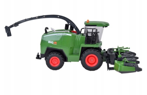 Kombajn traktor maszyna rolnicza efekty dźwiękowe świetlne LED Napęd
