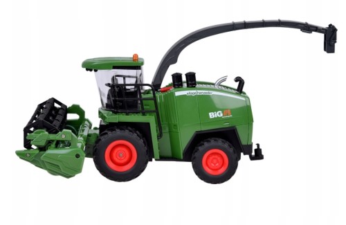 Kombajn traktor maszyna rolnicza efekty dźwiękowe świetlne LED Napęd