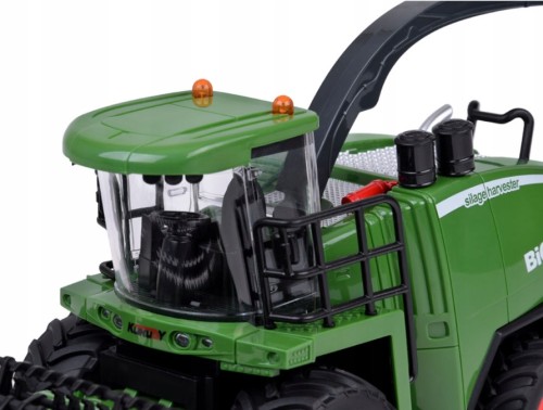 Kombajn traktor maszyna rolnicza efekty dźwiękowe świetlne LED Napęd