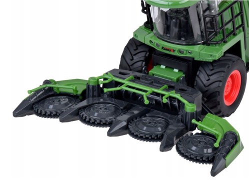 Kombajn traktor maszyna rolnicza efekty dźwiękowe świetlne LED Napęd