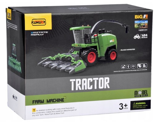 Kombajn traktor maszyna rolnicza efekty dźwiękowe świetlne LED Napęd