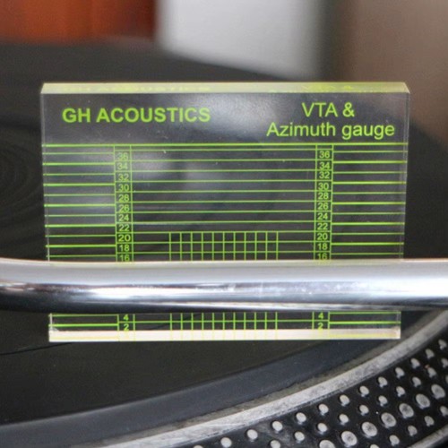 Bloczek do regulacji VTA, SRA i Azymutu – Precyzyjne narzędzie dla wymagających audiofilów
