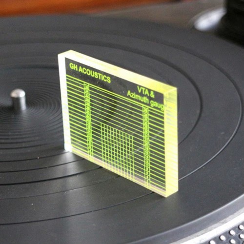 Bloczek do regulacji VTA, SRA i Azymutu – Precyzyjne narzędzie dla wymagających audiofilów