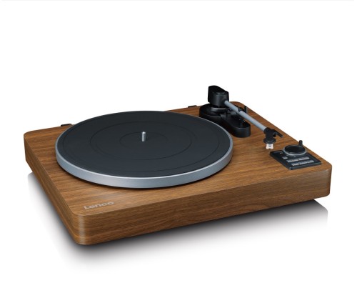 Gramofon Lenco LBTA-165WD BT automatyczny z wbudowanym przedwzmacniaczem i Bluetooth