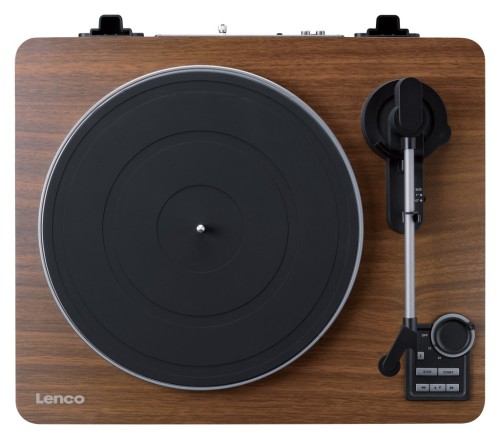 Gramofon Lenco LBTA-165WD BT automatyczny z wbudowanym przedwzmacniaczem i Bluetooth