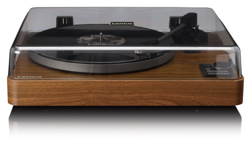 Gramofon Lenco LBTA-165WD BT automatyczny z wbudowanym przedwzmacniaczem i Bluetooth