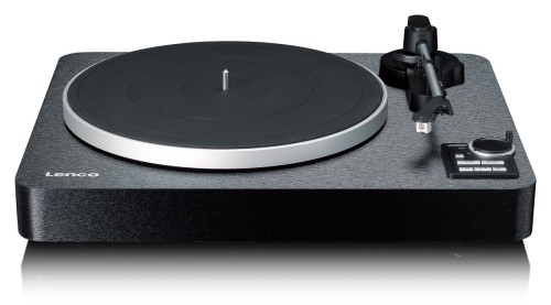 Gramofon Lenco LBTA-165WD BT automatyczny z wbudowanym przedwzmacniaczem i Bluetooth