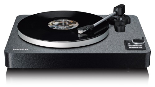 Gramofon Lenco LBTA-165WD BT automatyczny z wbudowanym przedwzmacniaczem i Bluetooth