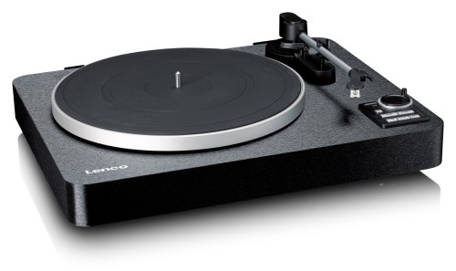Gramofon Lenco LBTA-165WD BT automatyczny z wbudowanym przedwzmacniaczem i Bluetooth