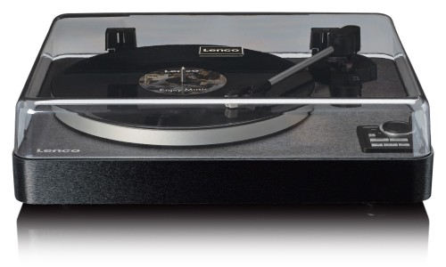 Gramofon Lenco LBTA-165WD BT automatyczny z wbudowanym przedwzmacniaczem i Bluetooth