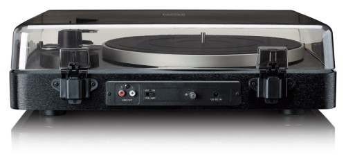 Gramofon Lenco LBTA-165WD BT automatyczny z wbudowanym przedwzmacniaczem i Bluetooth