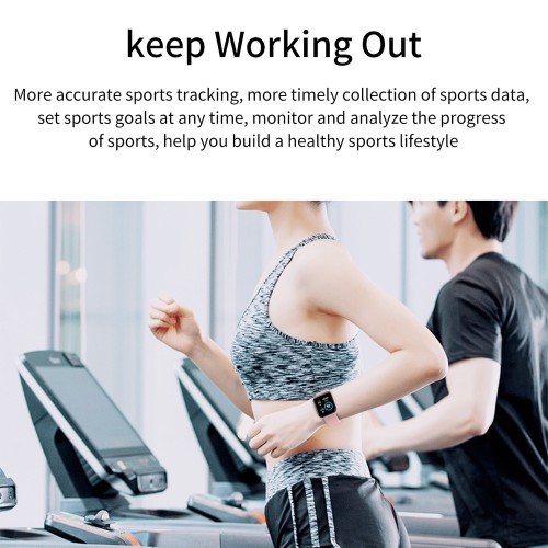 Smartwatch L18 czarny