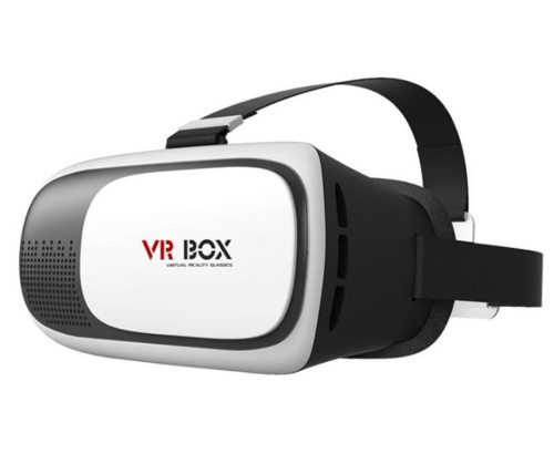 Okulary VR z pilotem