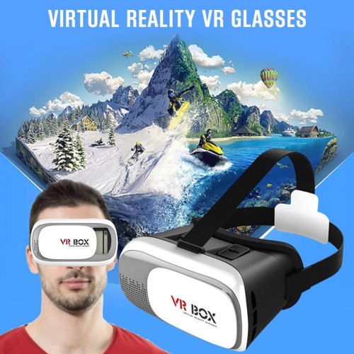 Okulary VR z pilotem