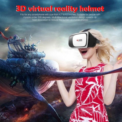 Okulary VR z pilotem