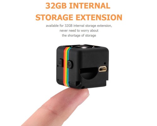 Kamera internetowa SQ11 czarna