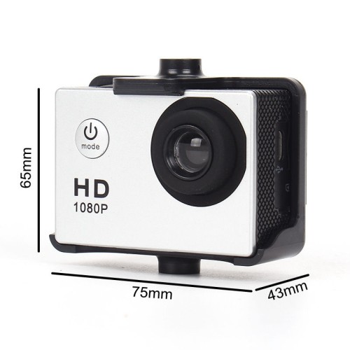 Kamera sportowa 1080p czarna