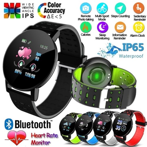 Smart Band 119 Plus czarny