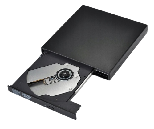 Zewnętrzny Napęd DVD-ROM Slim – USB 2.0 CD ± RW