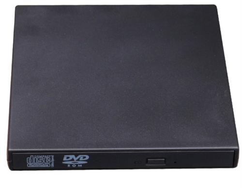 Zewnętrzny Napęd DVD-ROM Slim – USB 2.0 CD ± RW