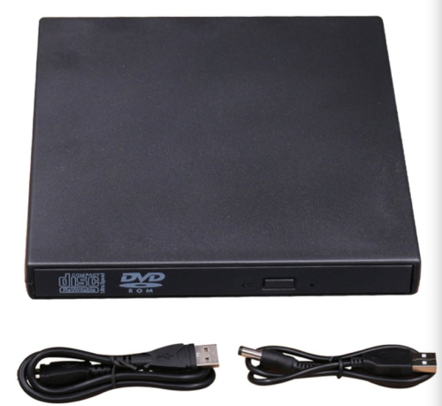 Zewnętrzny Napęd DVD-ROM Slim – USB 2.0 CD ± RW