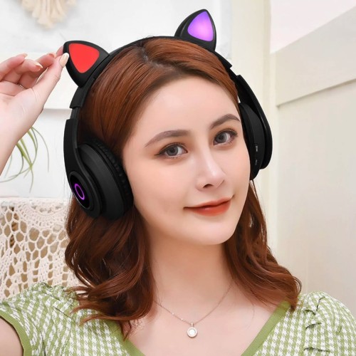 Słuchawki bluetooth B39 czarne