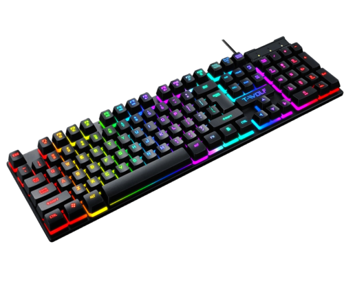 Gamingowa klawiatura z podświetleniem LED TF20