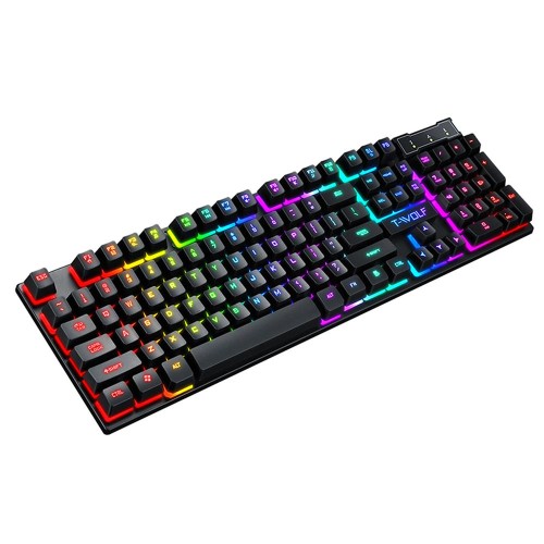 Gamingowa klawiatura z podświetleniem LED TF20