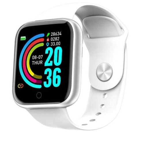 Smartwatch L18 biały