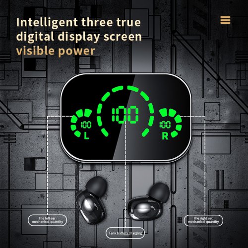 Słuchawki bluetooth YD04 czarne