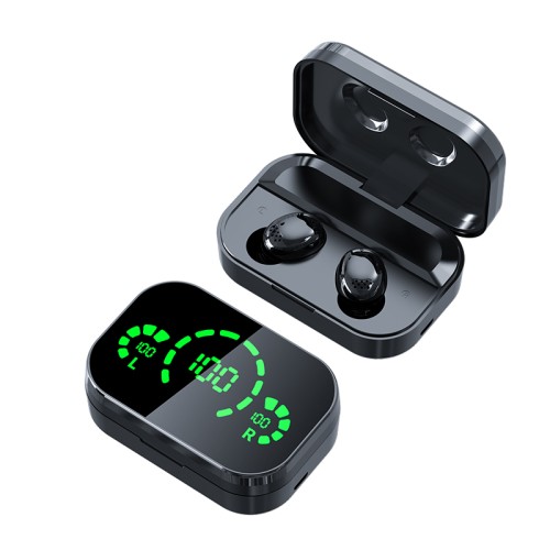 Słuchawki bluetooth YD04 czarne