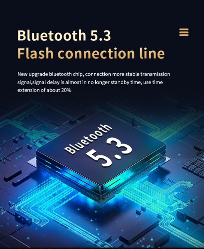 Słuchawki bluetooth YD04 czarne