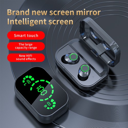 Słuchawki bluetooth YD03 czarne