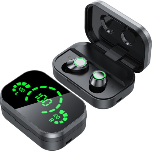Słuchawki bluetooth YD03 czarne