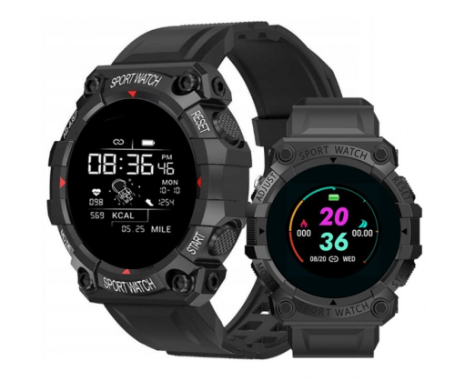 Smartwatch FD68 czarny