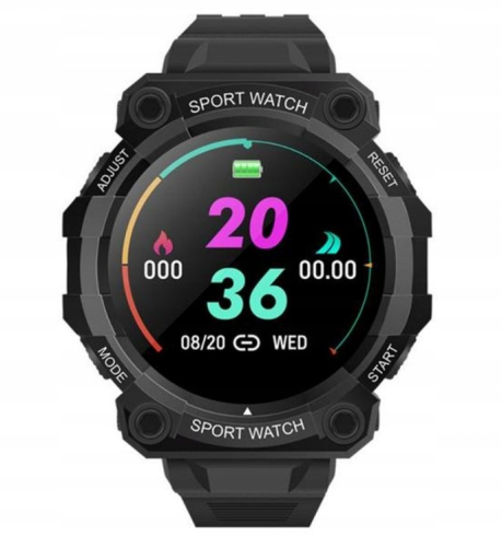 Smartwatch FD68 czarny