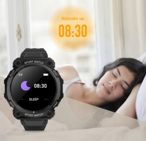 Smartwatch FD68 czarny