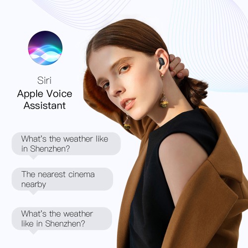 Słuchawki bluetooth E6s czarny