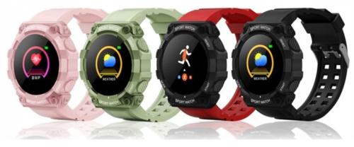 Smartwatch FD68 zielony