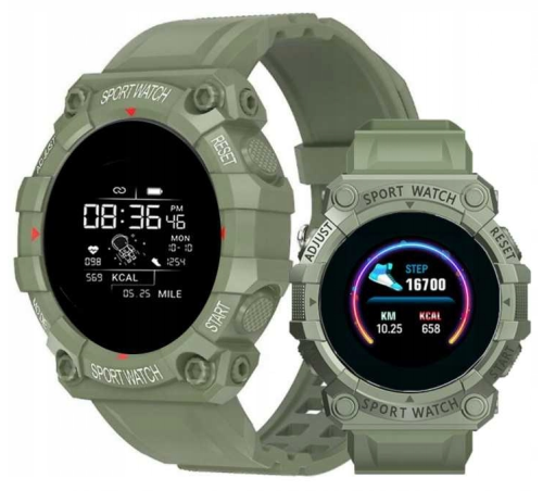 Smartwatch FD68 zielony